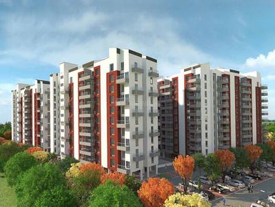 Project Image of 379.0 - 396.0 Sq.ft 1 BHK Apartment for buy in Gagan Nulife Phase 2