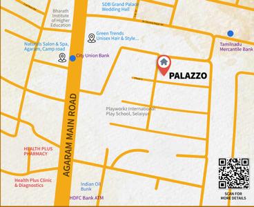 Project Image of 920.0 - 998.0 Sq.ft 2 BHK Apartment for buy in Allied Aris Palazzo