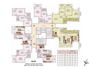 Project Image of 319.0 - 374.0 Sq.ft 1 BHK Apartment for buy in Puraniks Aldea Annexo C2