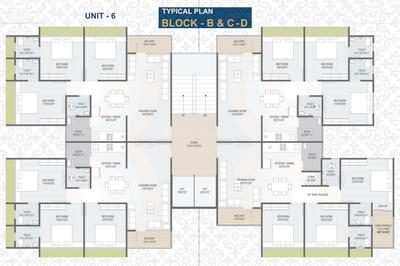 Project Image of 747.02 - 778.45 Sq.ft 3 BHK Apartment for buy in Shripad Heritage