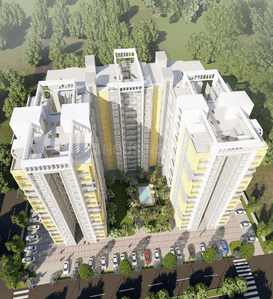 Project Image of 863.0 - 1866.0 Sq.ft 2 BHK Apartment for buy in Indraprastha Anand