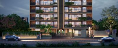 Project Image of 0.0 - 1095.66 Sq.ft 3 BHK Apartment for buy in Omkar Skyzen