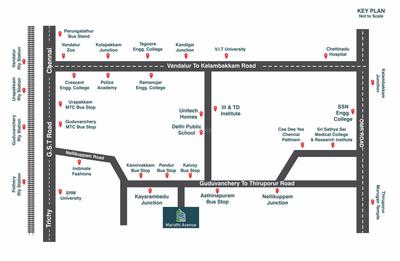Project Image of 802.0 - 1230.0 Sq.ft Residential Plot Plot for buy in Sathiyam Maruthi Avenue