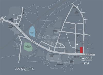 Project Image of 461.0 - 1191.0 Sq.ft 1 BHK Apartment for buy in Galore Galaxy Panache