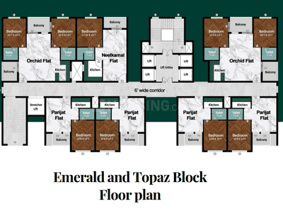 Project Image of 805.0 - 1580.0 Sq.ft 1 BHK Apartment for buy in Bivab Yashila