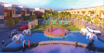 Project Image of 0.0 - 1732.0 Sq.ft 4 BHK Villa for buy in Darshan Vedanta Vihar Phase 1