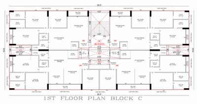 Project Image of 943.13 - 1203.41 Sq.ft 3 BHK Apartment for buy in Madhav Parkview