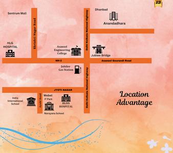 Project Image of 891.0 - 1171.0 Sq.ft 2 BHK Apartment for buy in Richmond Anandhara