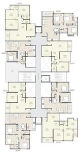 Project Image of 591.0 - 1606.0 Sq.ft 1 BHK Apartment for buy in Unique Youtopia Phase I