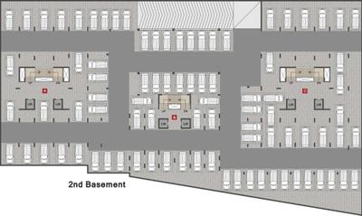Project Image of 1737.0 - 1989.0 Sq.ft 3 BHK Apartment for buy in B Anand Sapphire