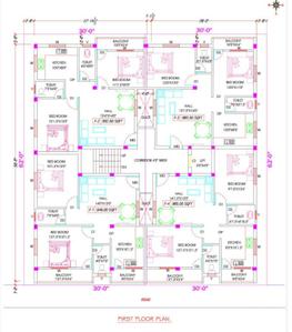 Project Image of 860.0 - 965.0 Sq.ft 2 BHK Apartment for buy in Vignesh Homes Amutha Flats