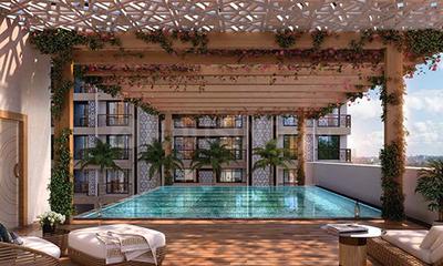 Project Image of 463.0 - 736.0 Sq.ft 1 BHK Apartment for buy in Rassaz Greens Tower F
