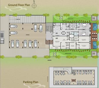 Project Image of 2133.0 - 2268.0 Sq.ft 3 BHK Apartment for buy in Aashka Floret