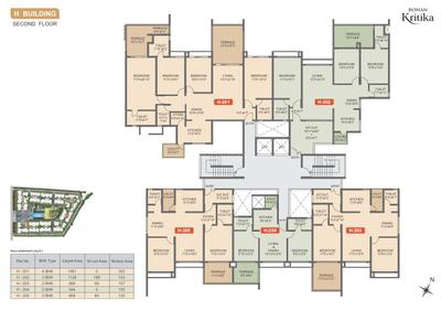 Project Image of 2710 Sq.ft 4 BHK Apartment / Flat for sale in Dattavadi for Rs. 47500000