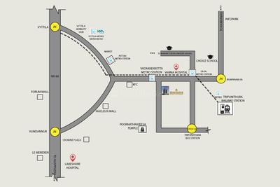Project Image of 1623.0 - 1783.0 Sq.ft 3 BHK Apartment for buy in Bhanu Bhavan By Varma