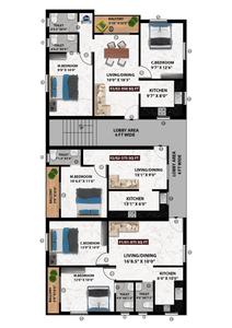 Project Image of 875.0 - 950.0 Sq.ft 2 BHK Apartment for buy in Aura Vestal