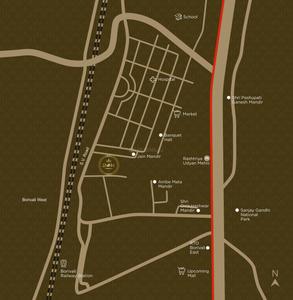 Project Image of 608.0 - 944.0 Sq.ft 2 BHK Apartment for buy in Hirani 24 K Residencies