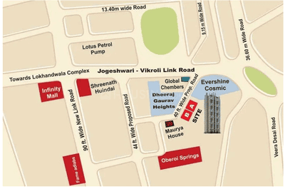 Project Image of 595.0 - 765.0 Sq.ft 1 BHK Apartment for buy in Ravi Gaurav Legend
