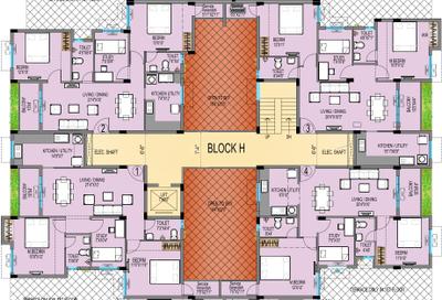Project Image of 935.0 - 1387.0 Sq.ft 2 BHK Apartment for buy in Urban Wow