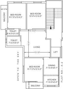 Project Image of 788.0 - 1164.0 Sq.ft 2 BHK Apartment for buy in Sree Vinayak Plaza Xl