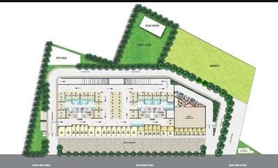 Project Image of 650.0 - 750.0 Sq.ft 2 BHK Apartment for buy in Goel Ganga Altus Wing D And E