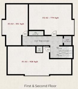 Project Image of 551.0 - 1138.0 Sq.ft 1 BHK Apartment for buy in AK Chocolate Opal