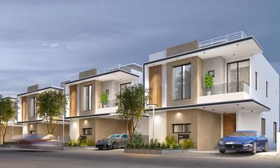 Supritha Nandan Villas Elevation 1