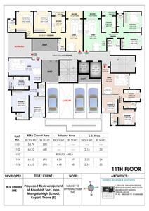 Project Image of 510.0 - 1106.0 Sq.ft 1 BHK Apartment for buy in Charms Shri Kaustubh