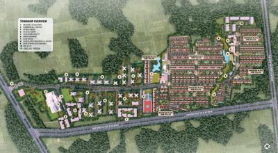 Project Image of 1076.39 - 5381.96 Sq.ft Residential Plot Plot for buy in Pintail Park City Phase 3 Plots