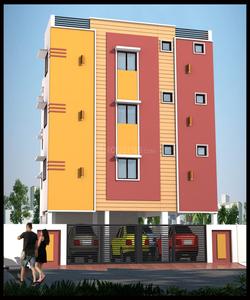 Project Image of 823.0 - 825.0 Sq.ft 2 BHK Apartment for buy in Sri Vaari Homes