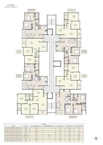 Project Image of 584.0 - 1606.0 Sq.ft 1 BHK Apartment for buy in Unique Youtopia Phase III
