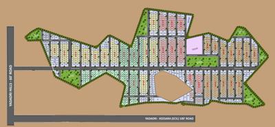 Project Image of 1485.0 - 1980.0 Sq.ft Residential Plot Plot for buy in Vijaya Jahnavi Township