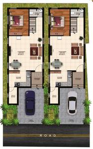 Project Image of 0.0 - 1950.0 Sq.ft 3 BHK Villa for buy in Amudha Tulip And Lotus