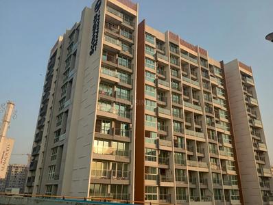 Project Image of 770.0 - 1240.0 Sq.ft 2 BHK Apartment for buy in L And T Seawoods Residences North Towers
