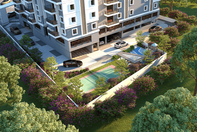 Project Image of 1352.0 - 1929.0 Sq.ft 2 BHK Apartment for buy in Maytri Susheela Kuteer