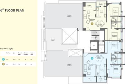 Project Image of 439.0 - 953.0 Sq.ft 1 BHK Apartment for buy in Antarkar And Joshi Aranya