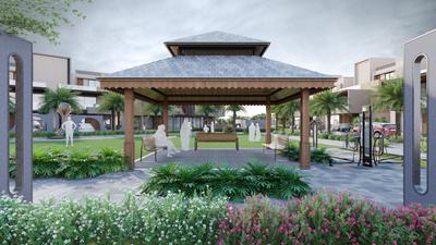 Project Image of 8478.0 - 9436.05 Sq.ft 4 BHK Villa for buy in Saamarth Twinland