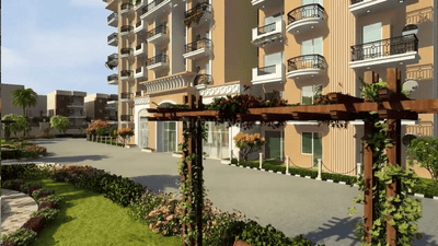 Project Image of 1065.0 - 1699.0 Sq.ft 2 BHK Apartment for buy in Shri Celebration Residency