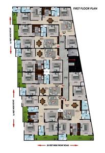 Project Image of 1150.0 - 1850.0 Sq.ft 3 BHK Builder Floor for buy in Capital Green Avenue 74