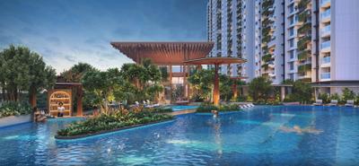Project Image of 1106.0 - 3220.0 Sq.ft 3 BHK Apartment for buy in Shubh VEDA Tower E F G and Block 8