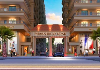 Project Image of 359.95 - 476.73 Sq.ft 1 BHK Apartment for buy in GBK Vishwajeet Myspace
