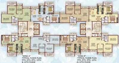 Project Image of 317.97 - 516.02 Sq.ft 1 BHK Apartment for buy in Swaraj Kingston