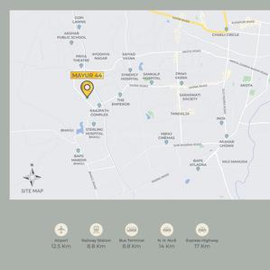 Project Image of 1321.7 - 1722.0 Sq.ft 3 BHK Apartment for buy in Shree Mayur 44