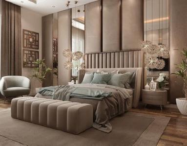 Apna Ghar Opulent Pavilions Bedroom 1