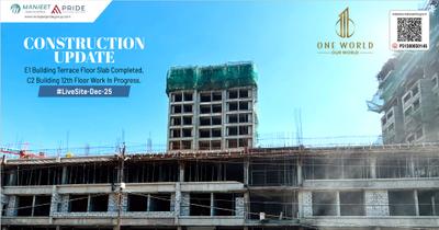 Project Image of 1060.0 - 2270.0 Sq.ft 2 BHK Apartment for buy in One World Phase 1