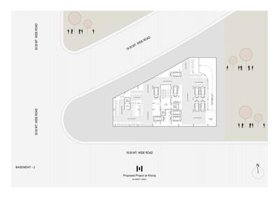 Project Image of 613.76 - 638.62 Sq.ft 2 BHK Apartment for buy in Ansh Aaradhya