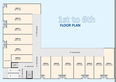 Project Image of 990.0 - 1215.0 Sq.ft 2 BHK Apartment for buy in Shreeji Heights