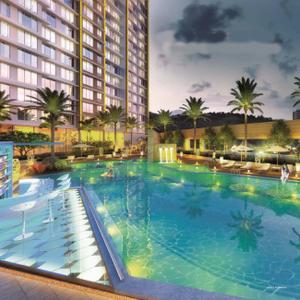Project Image of 550.0 - 668.0 Sq.ft 2 BHK Apartment for buy in Romell Trimurti CHSL Phase II 16th To 18th Floor