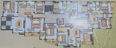 Project Image of 702.0 - 3586.0 Sq.ft 2 BHK Apartment for buy in Reliable Choudhury Park Enclave