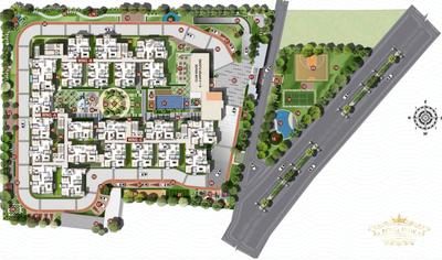 Project Image of 1240.0 - 1510.0 Sq.ft 2 BHK Apartment for buy in Green Royal View